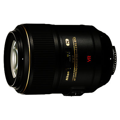 Nikon 105mm f/2.8G AF-S VR Micro Lens Nikon 105mm f/2.8G AF-S VR Micro Lens